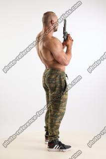 Duncan Standing Pose With Pistol